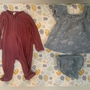 Gerber modern moments 0-3 months